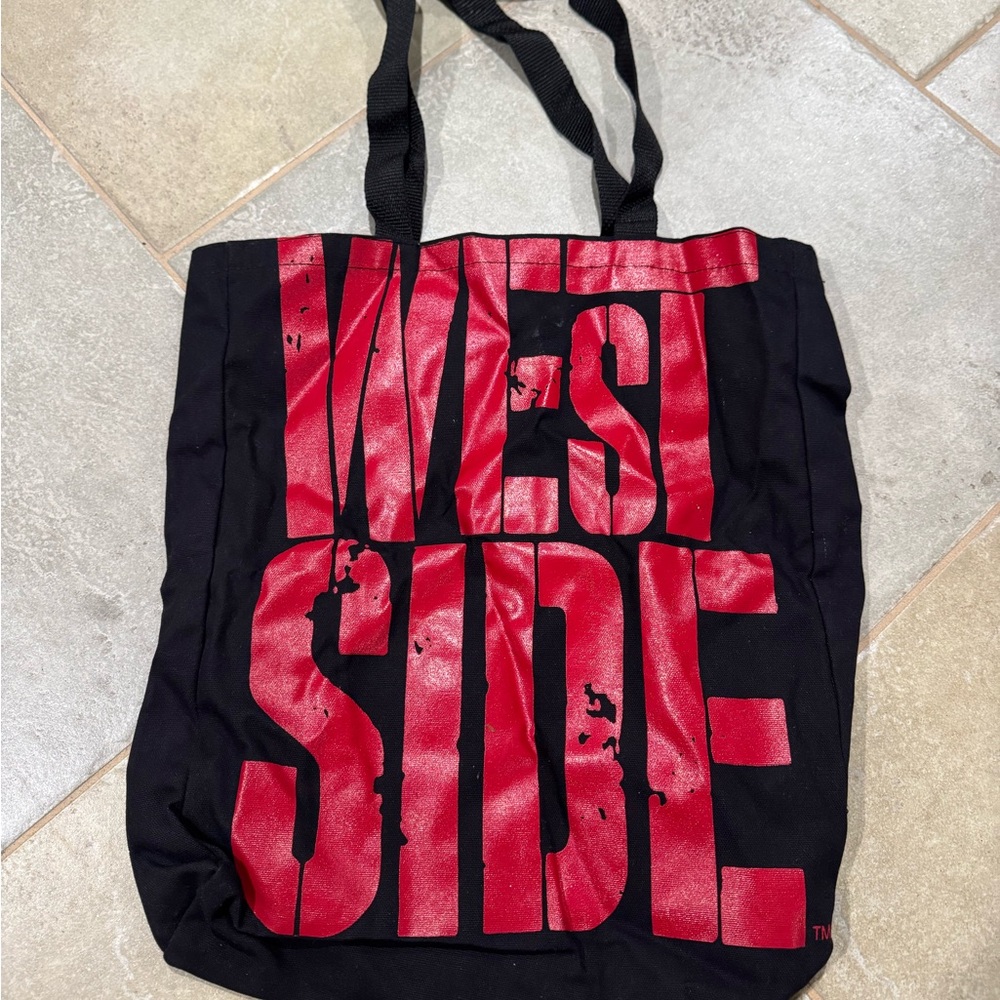 West side story tote bag